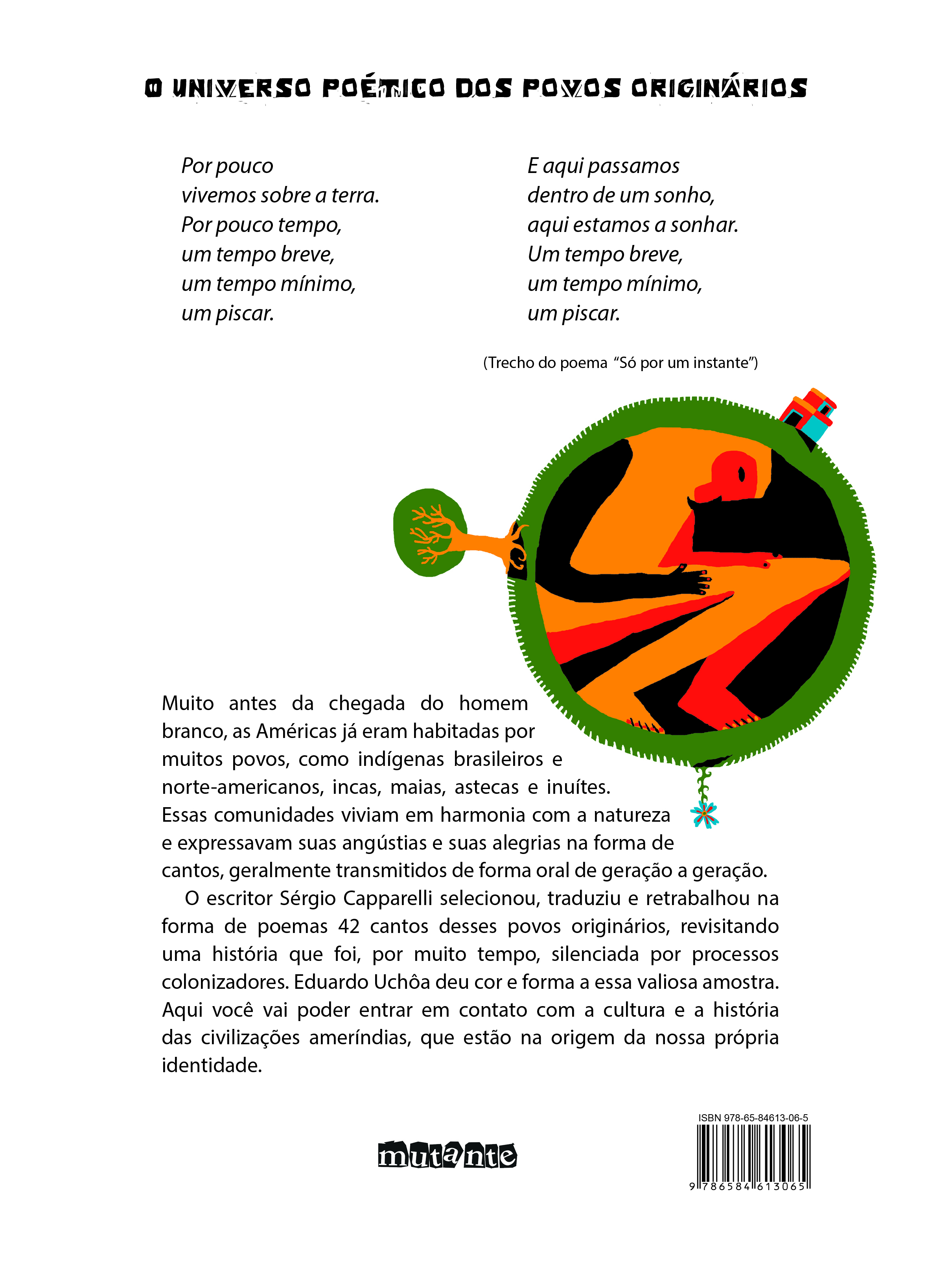 O MENINO LEVADO AO CÉU PELA ANDORINHA: POEMAS E CANTOS INDÍGENAS