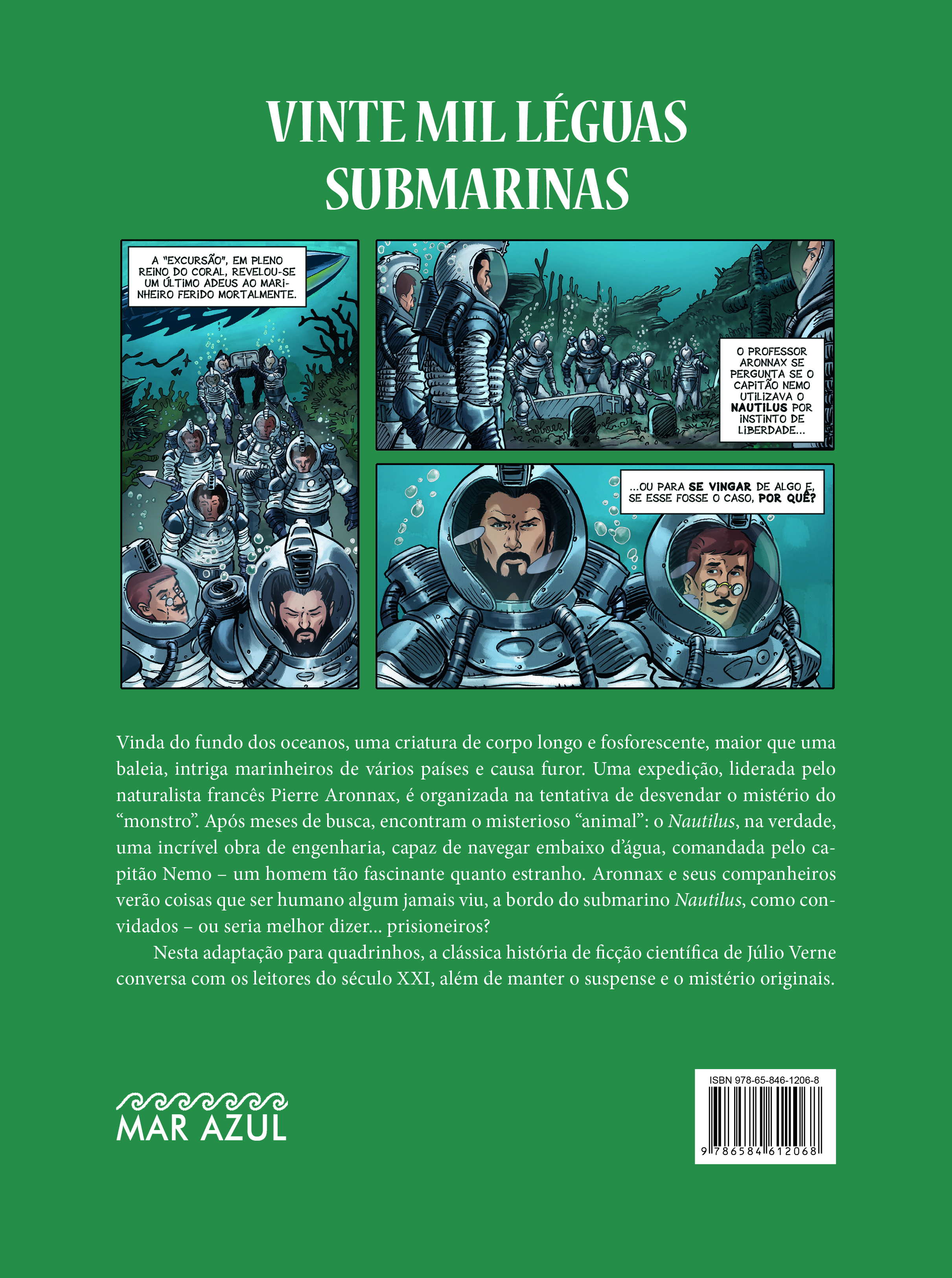 VINTE MIL LÃGUAS SUBMARINAS
