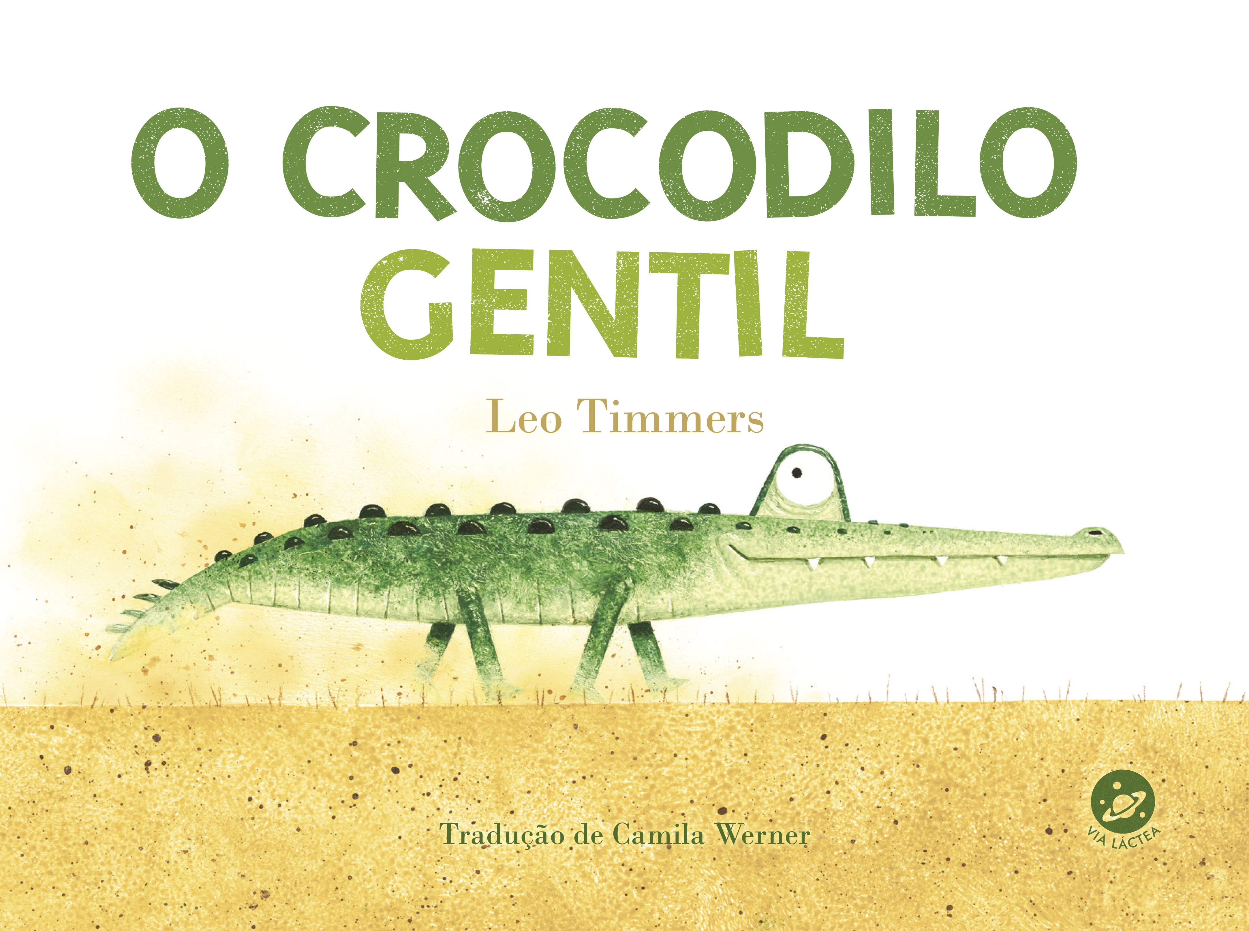 Categoria 1: Creche — O CROCODILO GENTIL