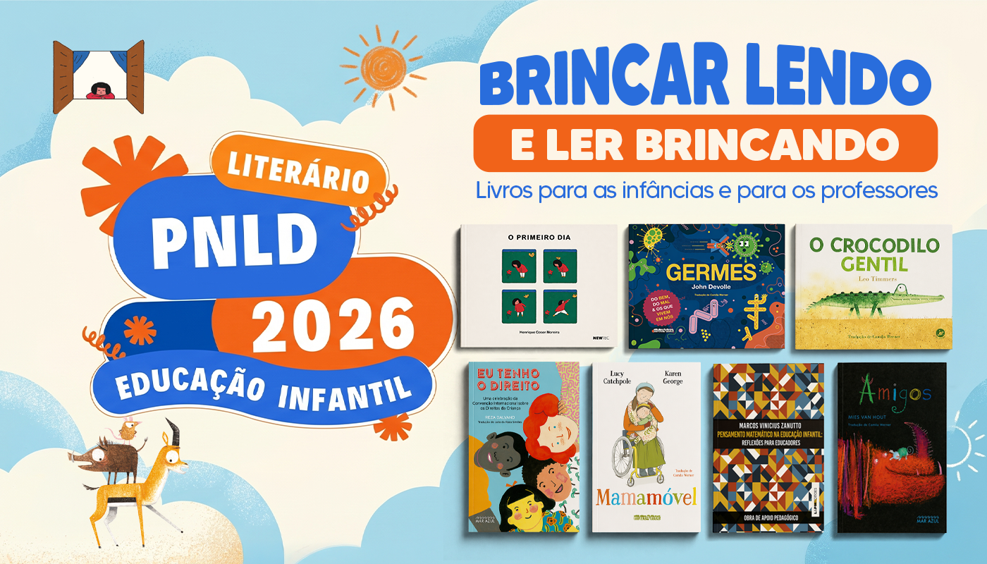Brincar Lendo e Ler Brincando — PNLD 2026 Educação Infantil